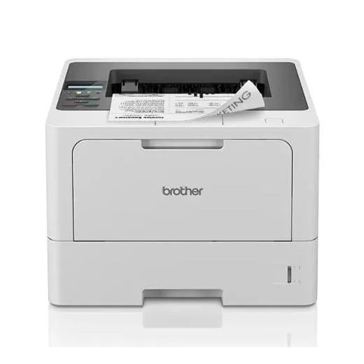 Brother Impresora Láser Monocromo Hll5210Dn A4 Red/Usb Blanco