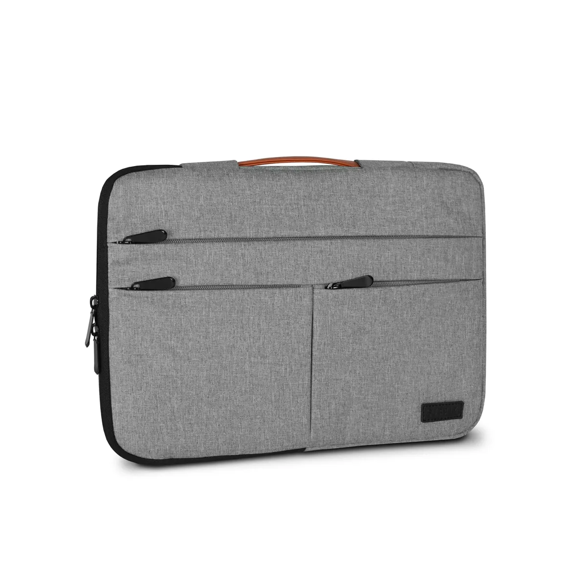Subblim Funda Air Padding 360 para Portátil de 13.3" a 14", Color Gris Claro