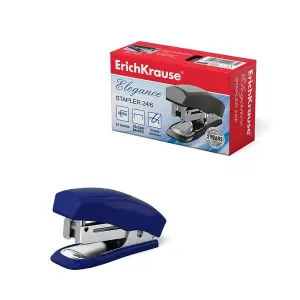 ErichKrause Minigrapadora Nº24/6 Elegance - Hasta 20 Hojas - Plástico Resistente - Acero de Alta Calidad