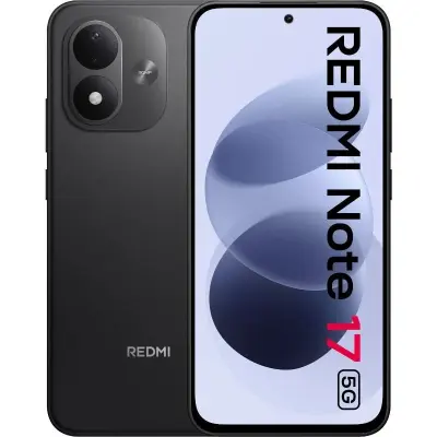 Xiaomi Redmi Note 17 5G 6GB RAM 128GB Almacenamiento Negro