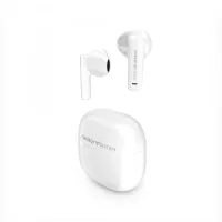 Energy Sistem SreetMusic Auriculares True Wireless - Bluetooth 5.4 - 20h Autonomia - Graves Profundos - Materiales Reciclados - Asistente de Voz Integrado - Color Blanco