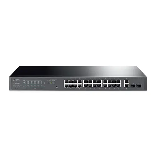 Switch Semigestionable Poe+ Tp-Link Tl-Sg1428Pe 28P Giga De Estos 24P Poe+ (250W) 2P Giga Sfp