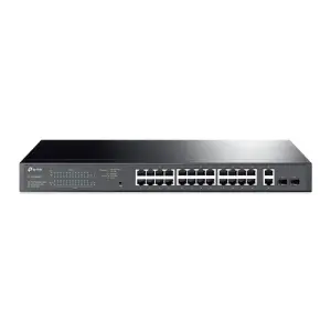 TP-LINK TL-SG1428PE Switch Semigestionable PoE+ 28 Puertos Gigabit 250W SFP