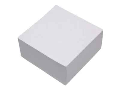 Ingraf Taco Encolado 500 Notas 100x100mm No Adhesivas Color Blanco