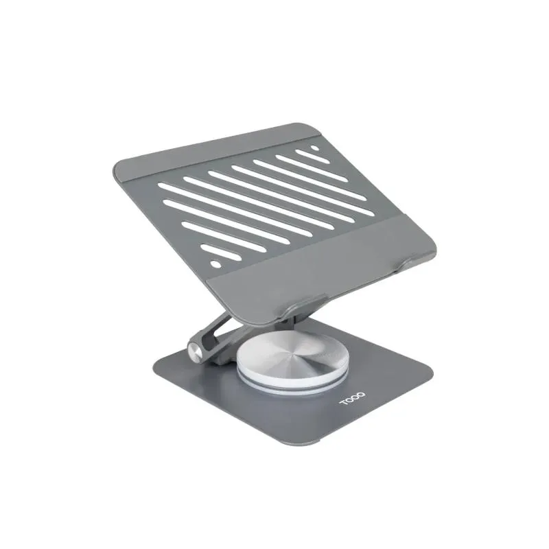 Tooq Soporte Mesa 360º Dispositivos Hasta 13" Gris