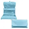 Dohe Serenity Portatodo Doble con Solapa y Bolsillo Interior, 22x11x6cm, Color Azul