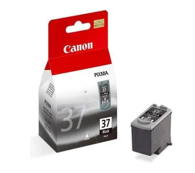 Canon PG37 Cartucho de Tinta Negro Original