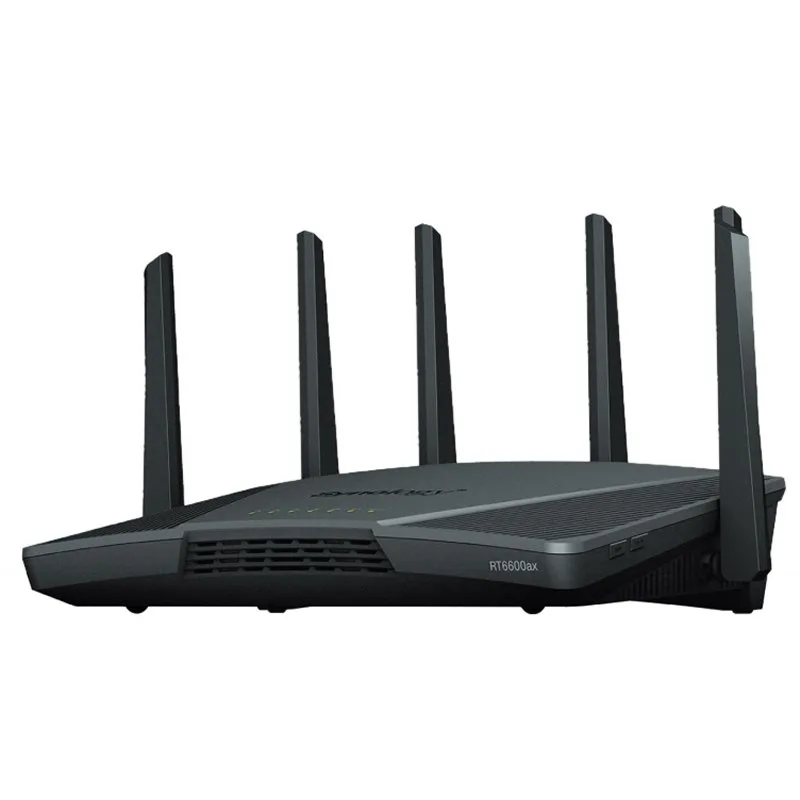 Synology Rt6600Ax Router Wifi6 1Xwan 3Xgbe 1X2.5Gb