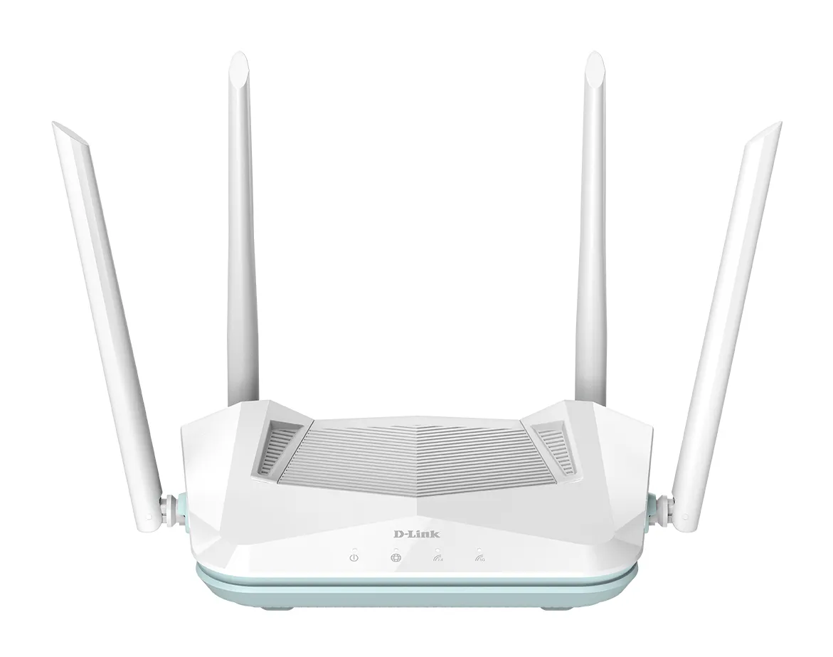 ROUTER WIFI 6 DUALBAND D-LINK R15 EAGLE PRO AX1500 MESH IA ASSSITANT 1P WAN 3P LAN GIGA