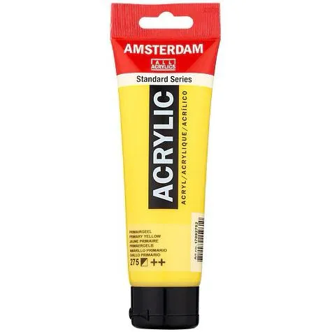 Talens Amsterdam Standard Series Acrílico 120ml Amarillo Primario
