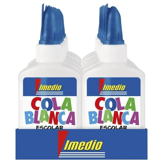 Imedio Cola Blanca Nuevo Diseño 40G - Adhesivo De Calidad