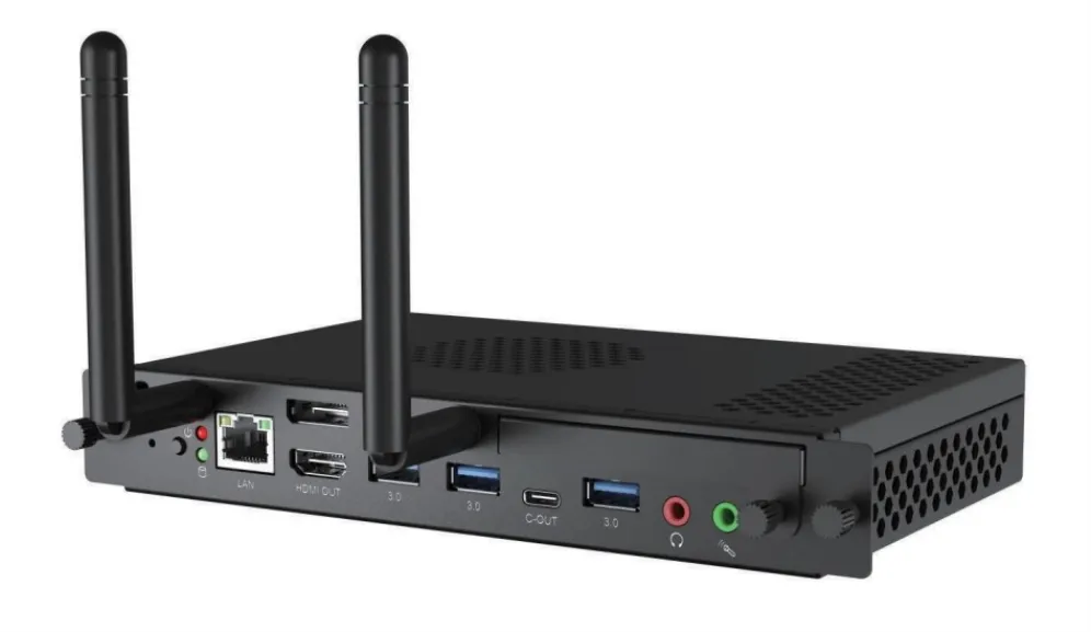 Maxhub Ops72A-I5 Pcs/Estación De Trabajo Intel® Core™ I5 16 Gb Ddr4-Sdram 256 Gb Ssd Mini Pc Negro