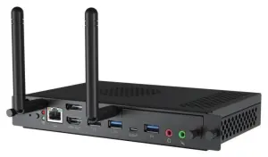 MAXHUB OPS72A-I5 PCs/estación de trabajo Intel® Core™ i5 16 GB DDR4-SDRAM 256 GB SSD Mini PC Negro