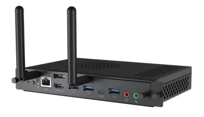 MAXHUB Mini PC OPS72A-I5, Intel® Core™ i5, 16 GB DDR4, 256 GB SSD, Negro