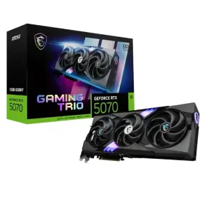 MSI NVIDIA RTX 5070 12GB Gaming Trio OC DDR7 Graphics Card