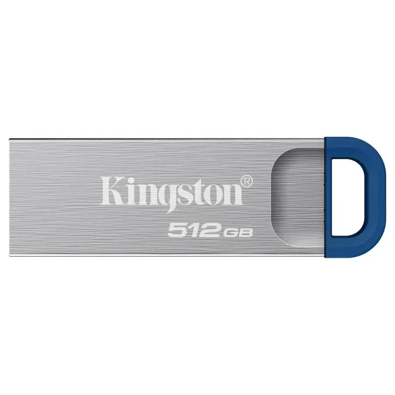 Kingston DT Kyson 512GB USB 3.2 Gen 1 220MB/s Pen Drive Metálico