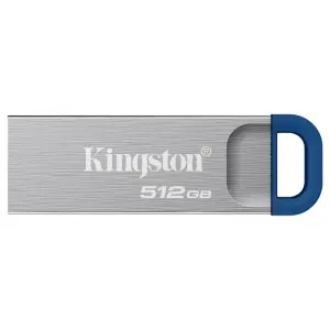 Kingston DT Kyson 512GB USB 3.2 Gen 1 220MB/s Pen Drive Metálico