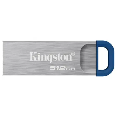 Kingston DT Kyson 512GB USB 3.2 Gen 1 220MB/s Pen Drive Metálico