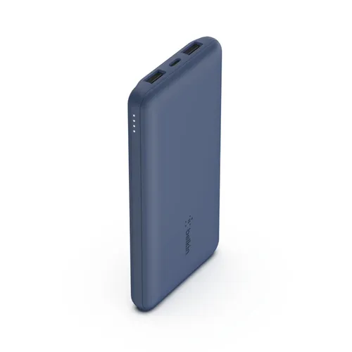 Belkin Powerbank BPB011BTBL USB-C 10000 mAh Azul 1xUSB-C 2xUSB-A