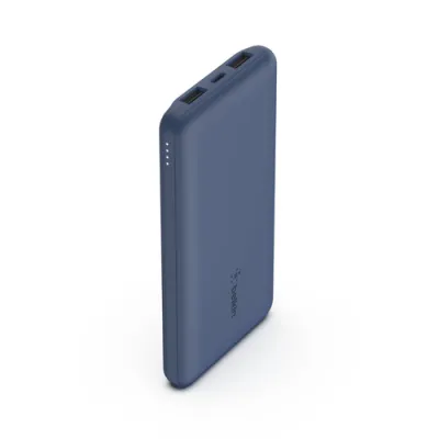 Powerbank Belkin Bpb011Btbl Usb-C Color Azul 10000 Mah 1Xusb-C 2Xusb-A
