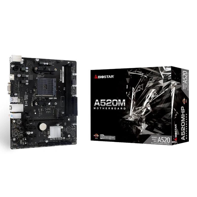Biostar Placa Base A520Mhp Matx Am4