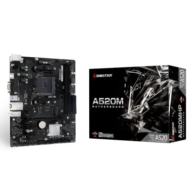 Biostar Placa Base A520Mhp Matx Am4