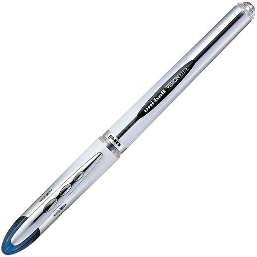 Uniball Rollerball Vision Elite Ub-200 0.8Mm Azul Oscuro Caja 12 Ud
