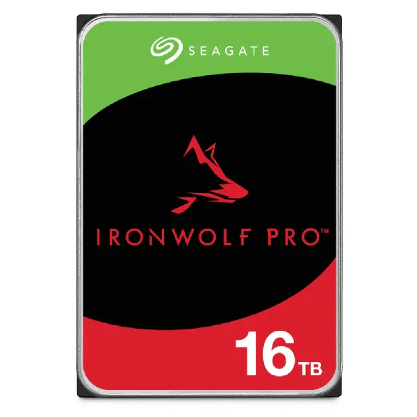 Seagate IronWolf Pro NAS 16TB 3.5" HDD ST16000NT001