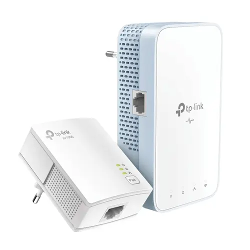 TP-Link Adaptadores Powerline Gigabit AV1000 WiFi 1000Mbps Alcance 300m Ethernet