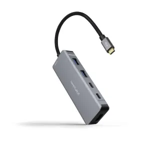 Nanocable Hub USB-C 2xUSB-A, 2xUSB-C, HDMI y USB-C PD