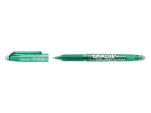 Pilot Frixion Ball Bolígrafo Gel Borrable 0.7mm Verde con Grip Ergonómico