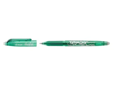 Pilot Frixion Ball Boligrafo De Gel Borrable - Punta De Bola 0.7Mm - Trazo 0.4Mm - Grip Ergonomico - Color Verde