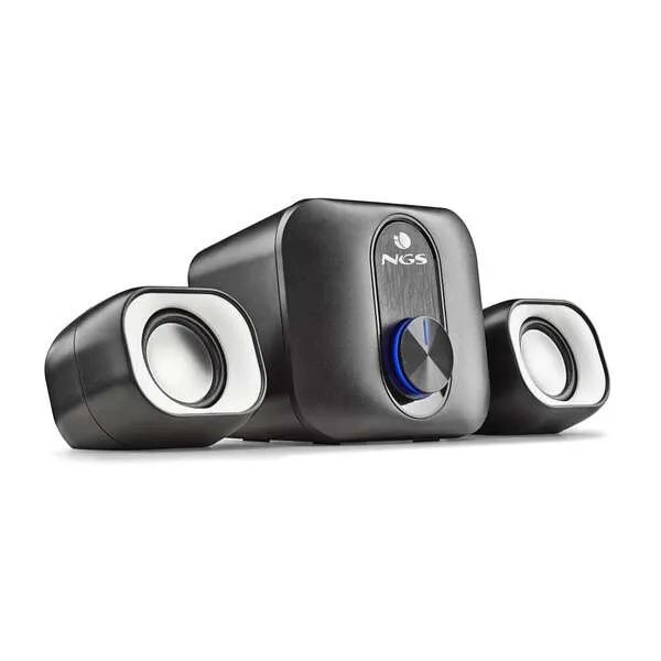 NGS Mini Comet 2.1 Altavoces USB 20W Color Negro
