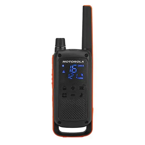 MOTOROLA T82 Walkie Talkie 10Km 16CH Pack Duo
