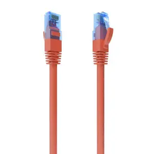 Aisens Cable de Red RJ45 Cat.6 UTP AWG26 CCA 1.0m Color Rojo