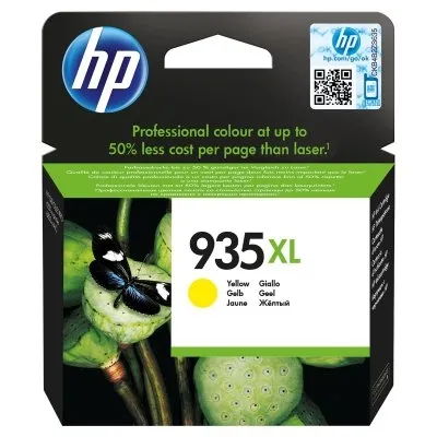 HP Cartucho 935XL Amarillo para Impresoras