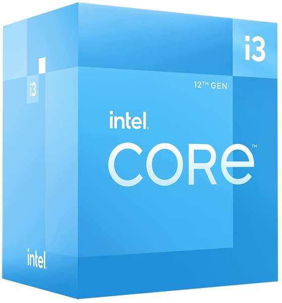 Intel Core I3-12100F Procesador 4.3 Ghz