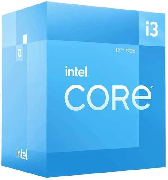 Intel Core I3-12100F Procesador 4.3 Ghz