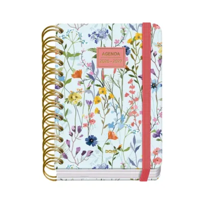 Dohe Agenda Escolar Premium Eden A6 26/27 Día Página Espiral Doble 12x17x3cm