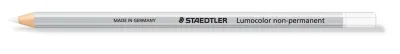 Staedtler Lápiz Omnichrom No Permanent Blanco - Papelería de Calidad
