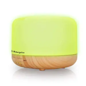 Orbegozo HUA 4000 Humidificador Ultrasonico de Aromaterapia 400ml - 7 Colores
