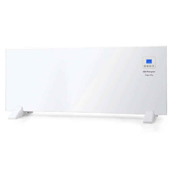 Orbegozo Reh 2000 A Panel Radiante - Confort Y Eficiencia En Tu Hogar - Diseño Slim Y Mando A Distancia - Programacion Diaria Y Semanal - Proteccion Contra Sobrecalentamiento - Potencia De 2000W