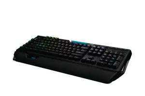 Logitech G640 Alfombrilla Gaming Superficie Tela Goma Antideslizante 400x460mm Negra