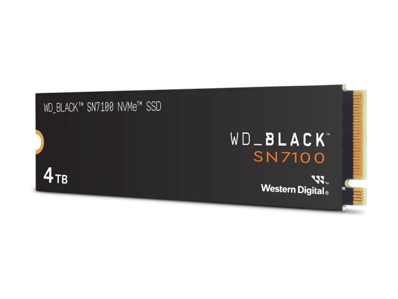 Wd Black Sn7100 Disco Duro Solido Ssd 4Tb M2 2280 Pci Express 4.0 Nvme