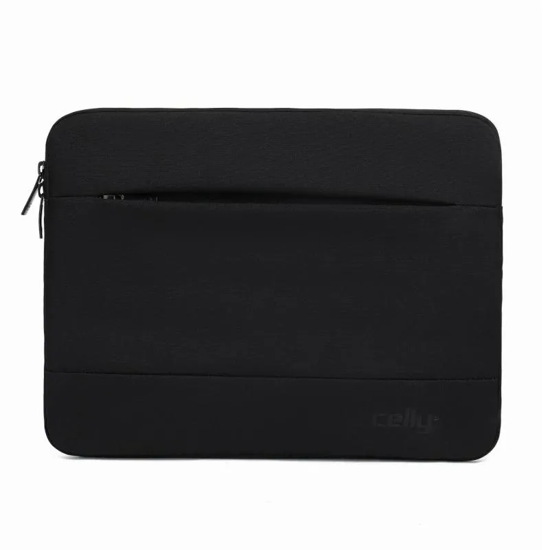 Celly Funda Portátil Sleeve para Laptop de Hasta 13" en Color Negro