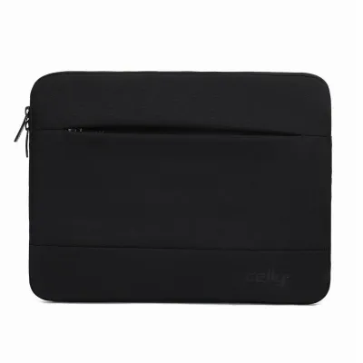 Celly Funda Portátil Sleeve para Laptop de Hasta 13" en Color Negro