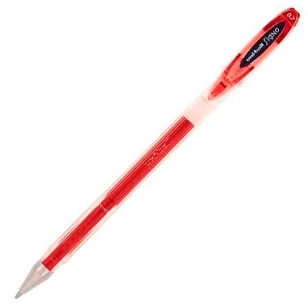 Uniball Rollerball Signo Um-120 0.7Mm Rojo Caja 12 Ud