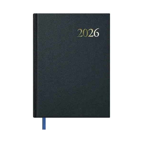 Dohe Agenda Anual Segovia 14x20cm Negro 2026