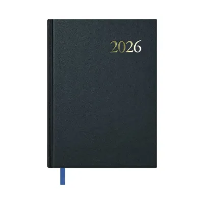 Dohe Agenda Anual Segovia 14x20cm Negro 2026