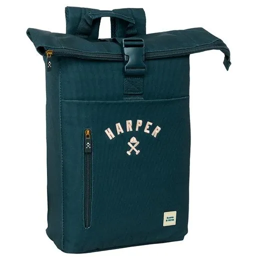 Safta Mochila Solapa Para Portátil 15,6" Harper & Neyer